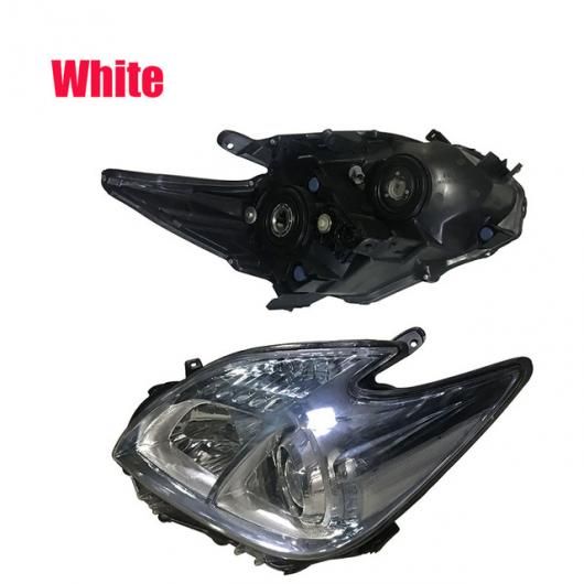 1ペア ヘッドライト 適用: トヨタ プリウス ZVW30 ホワイト ヘッドランプ レンズ 2009 2010 2011 2012 2013 2014 2015 2ピース プリウス 30 ホワイト SR-AA-1486 Car parts