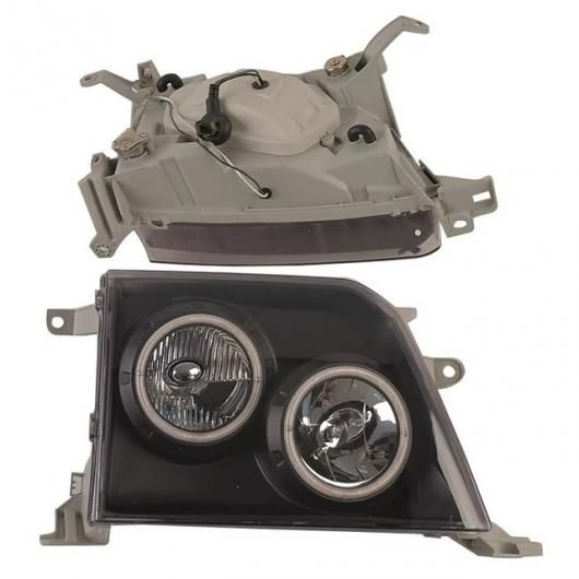 ヘッドライト 適用: トヨタ ランドクルーザー プラド FJ90 RZJ90 VZJ95 KZJ951998 1999 ブラック ボトム 1ペア 1ペア SR-AA-1605 Car parts|オートパーツエージェンシー2号店