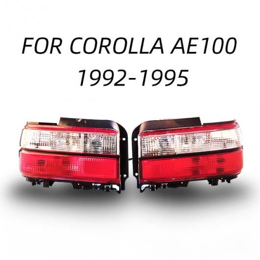 ヘッドランプ テールライト ヘッドライト 適用: トヨタ カローラ AE100 AE104 1992 1993 1994 1995 1996 1997 1ペア テールライト AE100 SR-AA-1635 Car parts