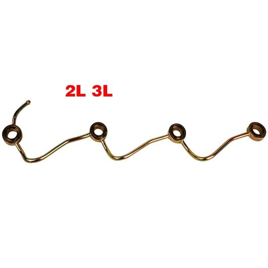 リターン オイル パイプ 適用: トヨタ 2L 3L 23760-54011 ハイラックス ランドクルーザー ハイエース LH110 LH110G LH112 LH113 トヨエース LY201 LY202 LY211 2L 3L SR-AA-1643 Car parts