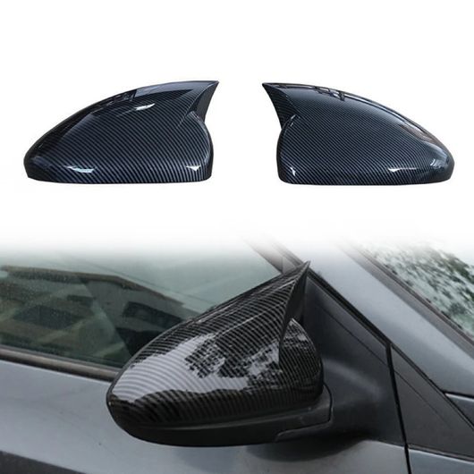 適用: シボレー/CHEVROLET クルーズ 2009-2014 バックミラー カバー トリム シェル 保護 ステッカー オート エクステリア アクセサリー カーボン SR-BB-7514 Exterior parts for cars|オートパーツエージェンシー2号店