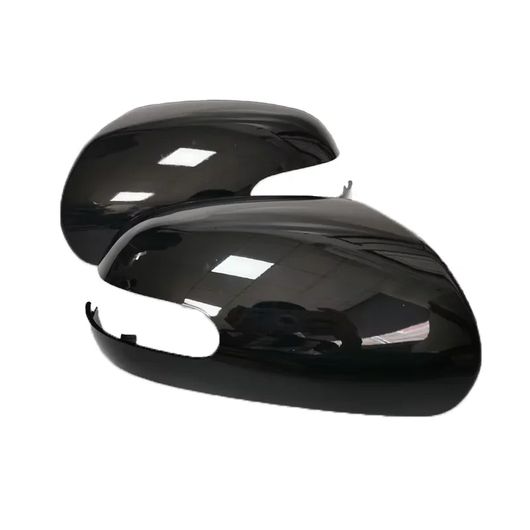 バックミラー サイド ミラー カバー 適用: 起亜 K3 フォルテ セラトー シード 1 2009-2013 ウイング キャップ エクステリア ステッカー ドア ケース トリム 光沢ブラック SR-BB-7598 Exterior parts for cars