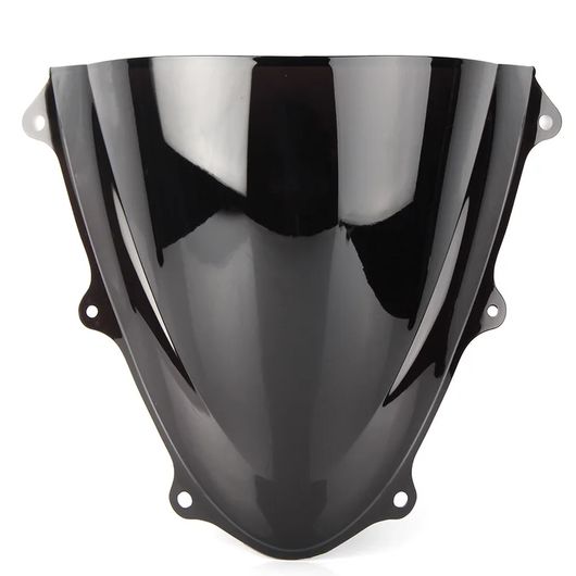 シールド ダブル バブル ウインドスクリーン ABS 適用: スズキ GSXR 600 750 2011 2012 2013 2014 2015 2016 2017 2018 2019 2020 2021 2022 ブラック SR-BB-7655 Motorcycle parts