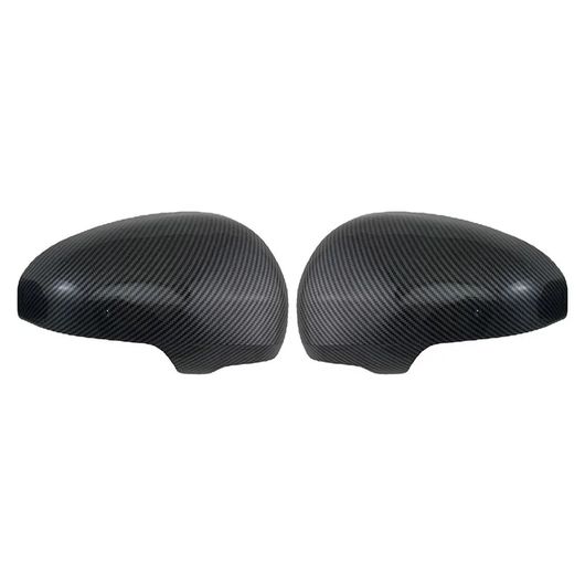 バックミラー サイド ミラー カバー 適用: トヨタ プリウス 2009 2010 2011 2012 2013 ウイング キャップ リア ビュー ケース トリム カーボン SR-BB-7806 Exterior parts for cars