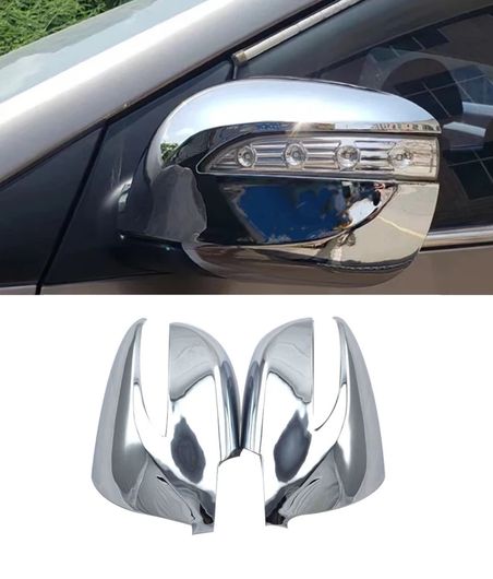 適用: ヒュンダイ/現代/HYUNDAI ツーソン IX35 2010-2015 バックミラー サイド ミラー カバー ウイング キャップ ステッカー エクステリア ドア リア ビュー ケース トリム クローム クロム SR-BB-7937 Exterior parts for cars|オートパーツエージェンシー2号店