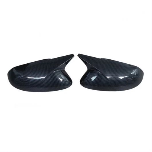 バックミラー サイド ミラー トリム カバー 適用: トヨタ カローラ 2019-2021 2022 2023 アクセサリー シェル ステッカー オート パーツ カーボン調 SR-BB-8035 Exterior parts for cars