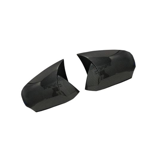 バックミラー サイド ミラー トリム カバー カーボン 適用: ルノー/RENAULT Fluance 2010-2016 シェル ステッカー アクセサリー オート パーツ カーボン パターン SR-BB-8128 Exterior parts for cars