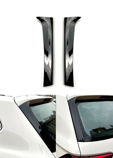 リア ウインドウ サイド スポイラー ウイング 適用: VW ティグアン MK2 2017-2021 ABS カナード エクステリア パーツ ブラック SR-BB-8354 Exterior parts for cars｜オートパーツエージェンシー2号店