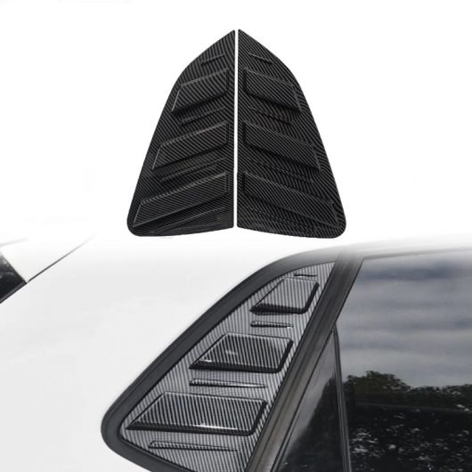 リア ウインドウ シャッター カバー トリム 適用: フォルクスワーゲン/VOLKSWAGEN ポロ 2019 2020 2021 2022 2023 カーボン調 SR-BB-8375 Exterior parts for cars｜オートパーツエージェンシー2号店