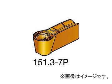 □サンドビック T-Max Q-カット 突切り・溝入れチップ(310) 4225《10個