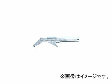 マルイテクノ MARUIKEIKI 半径測定器 Rキャリパー RC150 3110168 JAN