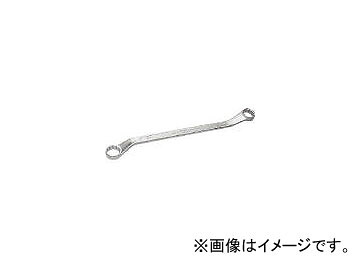 旭金属工業/ASAHI 両口メガネレンチ 36mm×41mm OF3641(3766390) JAN：4992676012653 Both mouth glasses wrench