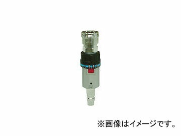 日本精器 NIHONSEIKI 手元減圧弁8A2.5MPa仕様カップリング付 BN3LK01K258SP(3873188) JAN