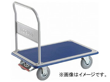 最新人気アイテム トラスコ中山/TRUSCO ドンキーカート 915×615 空気入 ...
