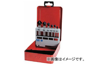 トラスコ中山 カウンターシンク 窒化チタンアルミナコーティング TCSAS(7949154) 入数
