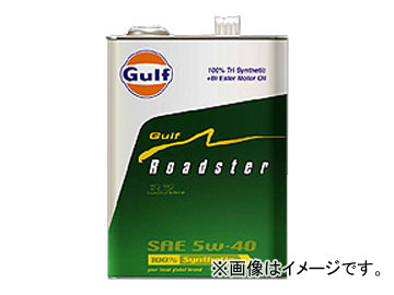 ガルフ/Gulf エンジンオイル ロードスター/Roadstar 5W-40 入数：20L×1缶 engine oil