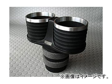 アルカボ ALCABO ドリンクホルダー ブラック リング カップ タイプ AL-T118BS ミニ ワン クーパー クーパーS クラブマン コンバーチブル クーペ ロードスター
