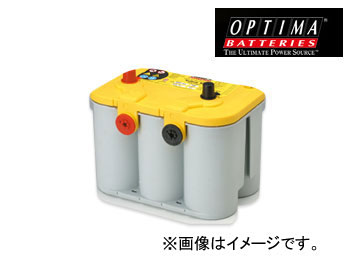 オプティマ/OPTIMA カーバッテリー イエロートップ 23060007 Yellow Top U-4.2 battery