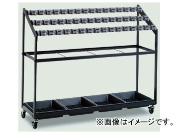 テラモト/TERAMOTO カードロック傘立II(組立式) 48 UB-270-048-0 JAN：4904771899404 Card lock umbrella stand assembly type