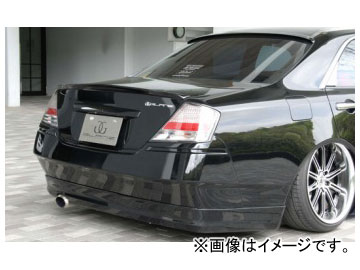 Glanz Y34 グロリア ニッサン ニッサン Y34 リアハーフスポイラー Glanz 後期 オートパーツエージェンシー2号店 バタフライシステム