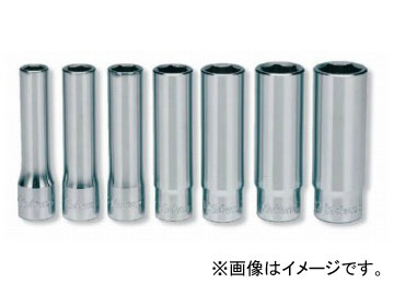 年末のプロモーション コーケン Koken 1 4” 6.35mm ソケットセット 7ヶ