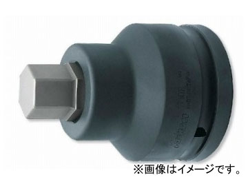 Ampco AMCSS-1/2D28MM 6角ソケット差込角1/2インチ用 二面幅寸法28mm