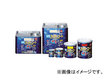アサヒペン 水性スーパーコート 5L カラー：空色,なす紺,黒 他 Water based super coat