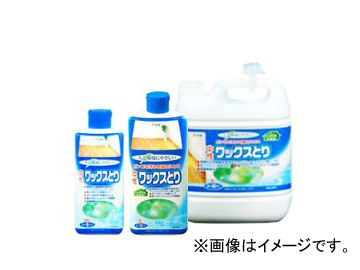 アサヒペン 人と環境にやさしい中性ワックスとり 18L JAN：4970925307286 Neutral waxing friendly people and environment