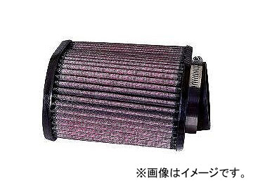 K/&N RU-1540 Universal Oval Straight Rubber Air Filter