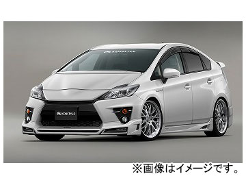 新しいスタイル ケンスタイル KENSTYLE NEXT サイドスカート 未塗装