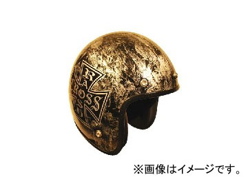 2輪 72JAM JET HELMET ジェットヘルメット JAM CUSTOM PAINTING RASH CROSS SV JCP-12 JAN：4562286790243