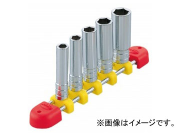 KTC 6.3sq.ディープソケットセット［5コ組］ TB2L05 Deep socket set pumps