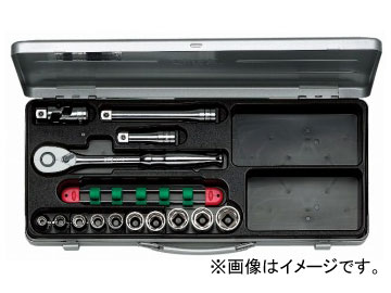 KTC 12.7sq.ソケットレンチセット［14点］ TB410 Socket wrench set points