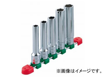KTC 12.7sq.ディープソケットセット［5コ組］ TB4L05 Deep socket set pumps