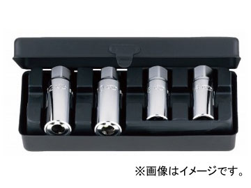 KTC 12.7sq.スタッドボルトリムーバーセット［4コ組］ BSR354 Stud Bolt Remobar Set Pieces