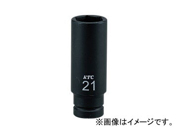 KTC 12.7sq.インパクトレンチ用ソケット（ディープ薄肉） BP4L-27T Socket for impact wrench deep thin meat