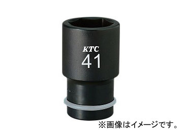 KTC 19.0sq.インパクトレンチ用ソケット（ディープ薄肉） ピン・リング付 BP6L-29TP With impact wrench socket deep thin meat with pin ring