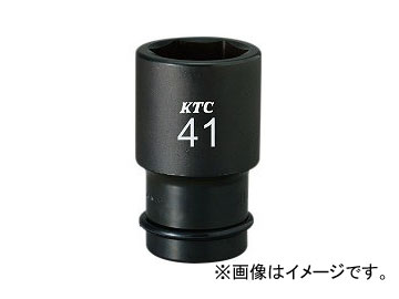 KTC 25.4sq.インパクトレンチ用ソケット（ディープ薄肉） ピン・リング付 BP8L-60TP With impact wrench socket deep thin meat with pin ring