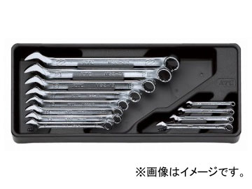 KTC コンビネーションレンチセット［12本組］ TMS212 Combination wrench set pieces