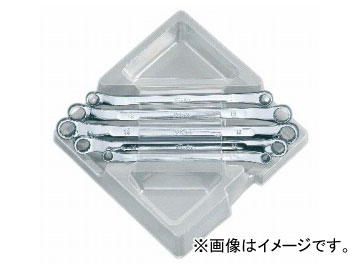 KTC プロフィット（R）ツールめがねレンチセット［5本組］ TM305 Profit Tool glasses wrench set pcs