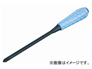 KTC 割柄ドライバ貫通タイプ クロス FPD-250 Discount pattern driver penetrating type cross