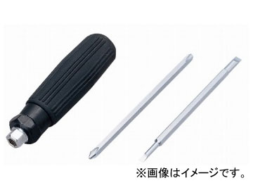 KTC 差替えドライバセット（ソフトグリップ） DB4 Replaced driver set soft grip