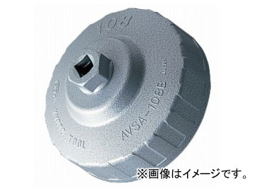KTC 大径用カップ型オイルフィルタレンチ AVSA-108B Large diameter cup type oil filter wrench