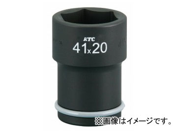 KTC 19.0sq.インパクトレンチ用ホイールナットコンビソケット（薄肉） ABP6-3820TP Wheel nut combination socket for impact wrench thin meat
