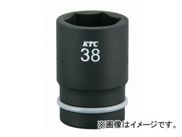 KTC 25.4sq.インパクトレンチ用ホイールナットソケット（薄肉） ABP8-38TP Wheel nut socket for impact wrench thin meat
