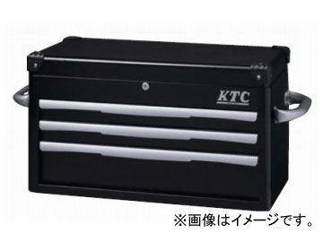 KTC トップチェスト（3段3引出し） ブラック EKR-1003BK Top chest steps drawers