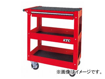 KTC ワゴン（3段1引出し） SKX2613 Wagon steps drawer