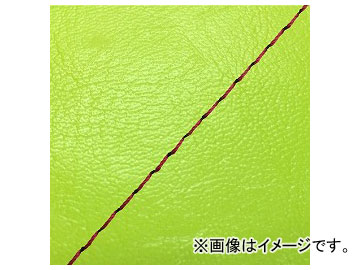 2輪 グロンドマン 国産シートカバー ライムグリーン/赤ステッチ（張替） GH5571C150S20 JAN：4573317774958 ホンダ ハンターカブ(CT110) 110cc Domestic seat cover