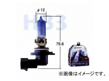 トヨタ/タクティー ホワイトビームIII HB3（9005） V9119-3038 入数：2個 White beam