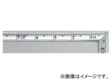 シンワ測定 曲尺高級角厚 シルバー 1尺6寸 裏面角目 匠甚五郎 10855 JAN：4960910108554 Luxury angle thick silver shaku inch sole back corner